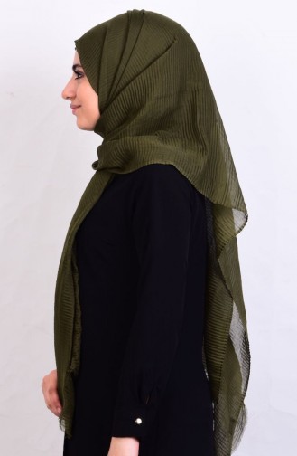 Piliseli Cotton Şal 50107-05 Haki