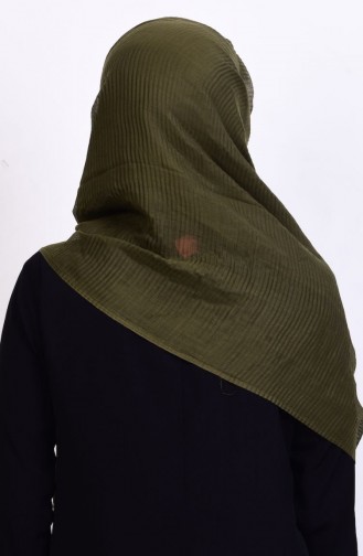 Khaki Shawl 05