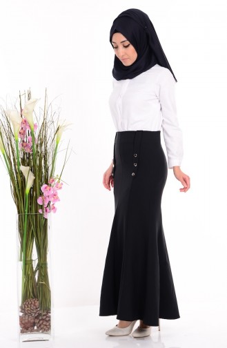 Jupe Sirene 15018-01 Noir 15018-01