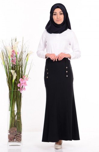 Jupe Sirene 15018-01 Noir 15018-01