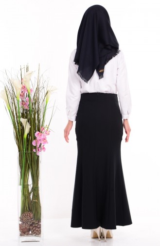 Jupe Sirene 15018-01 Noir 15018-01