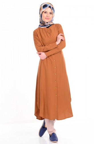 Tobacco Brown Tuniek 2034-08