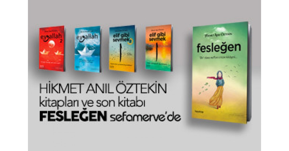 Book Feslegen Hikmet Anil Oztekin 9786053117544 Alinino Az