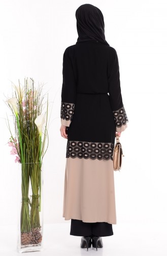 Black Abaya 7712-02