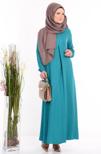 Robe Hijab Vert 2728-03