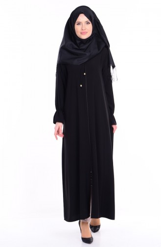 Black Abaya 2101-01