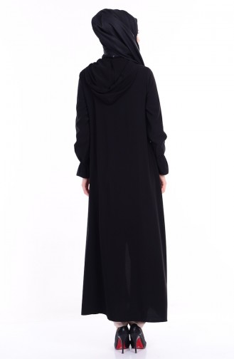 Black Abaya 2101-01