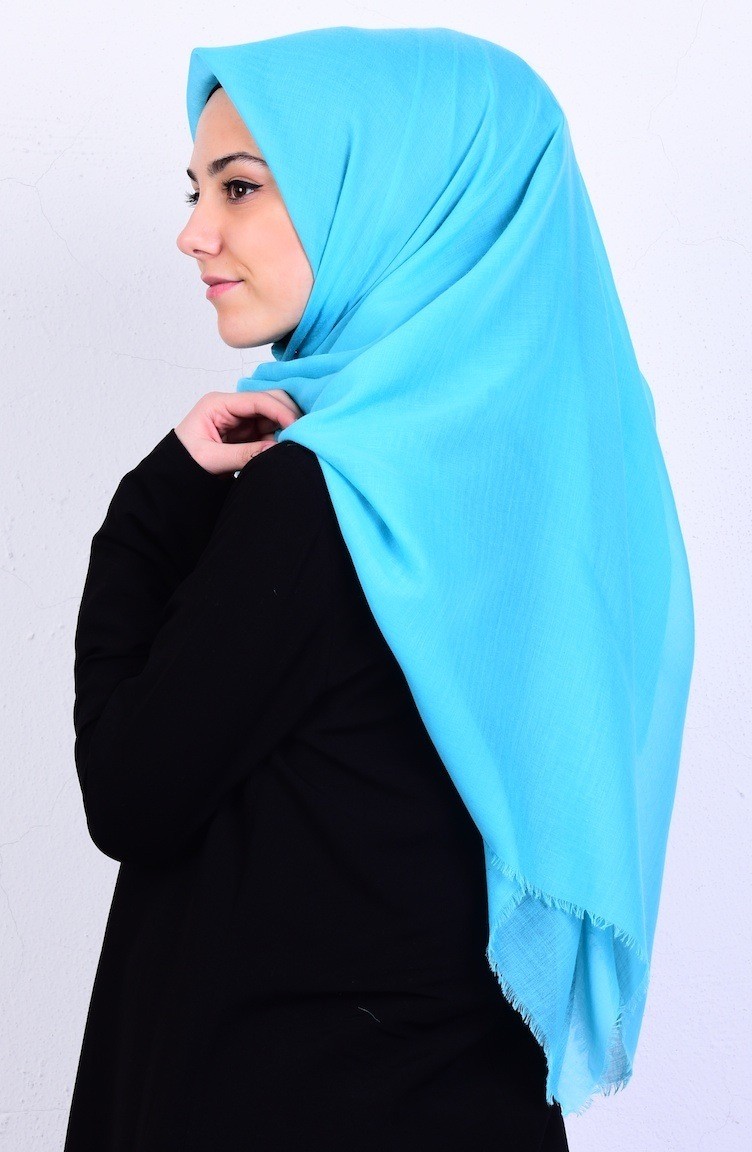 وشاح تركواز فاتح 20