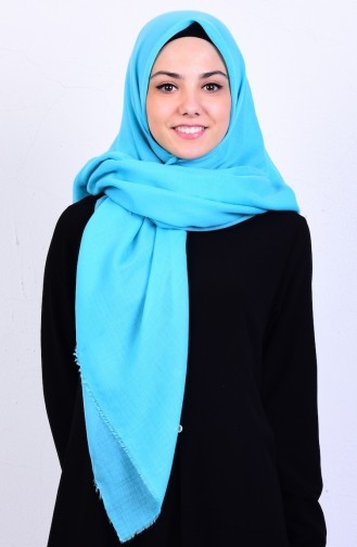 وشاح تركواز فاتح 20
