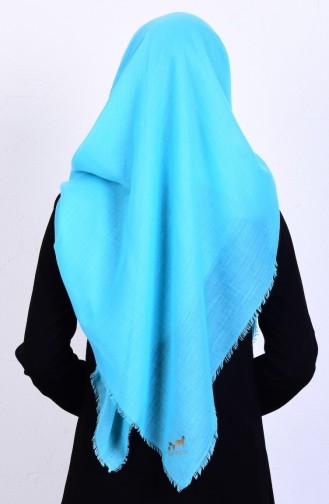 وشاح تركواز فاتح 20