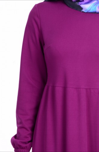 Robe Hijab Violet 1050-08