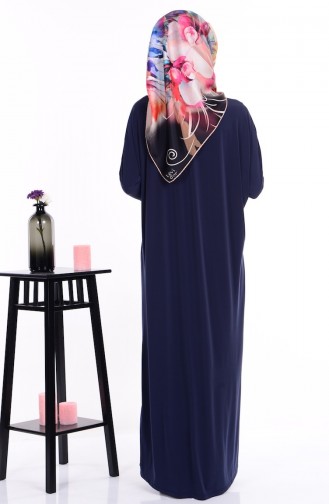 Smoke-Colored Abaya 1780-10