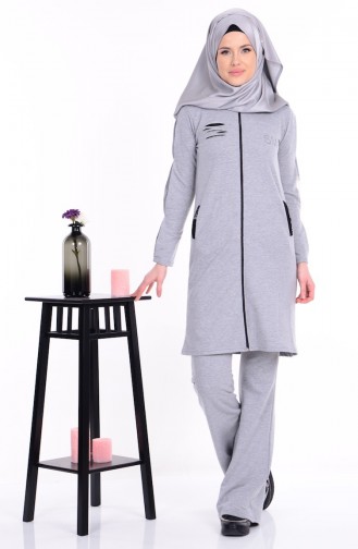 Gray Tracksuit 0352-05