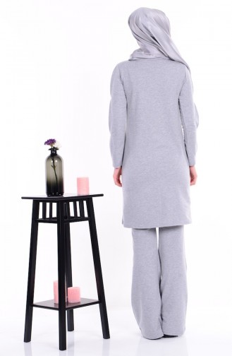 Gray Tracksuit 0352-05