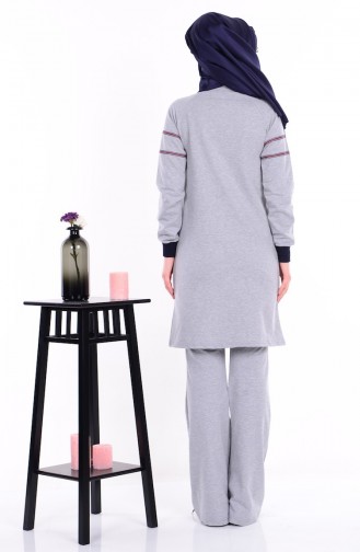 Gray Tracksuit 0355-05