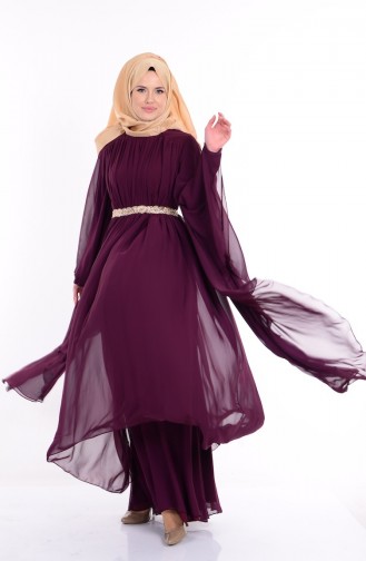 Robe Hijab Plum 52570-06