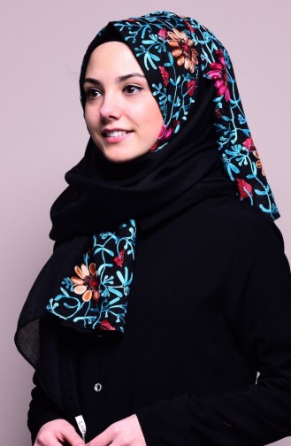 Black Sjaal 50000-04