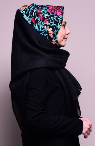 Black Sjaal 50000-04