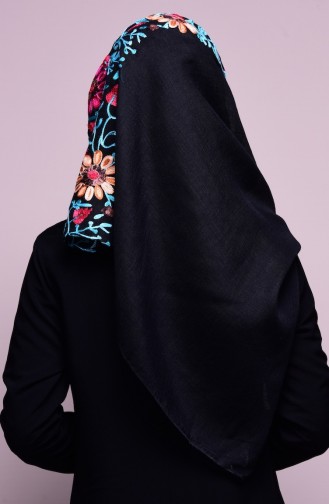Black Sjaal 50000-04