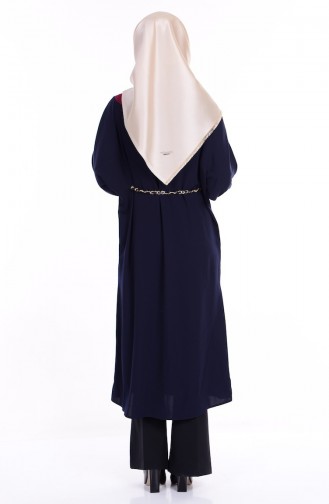 Navy Blue Tunics 0686-02