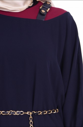 Navy Blue Tunics 0686-02