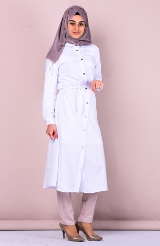 White Tunics 2113-15