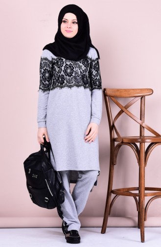 Gray Tracksuit 1345-04