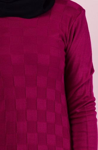 Purple Sweater 5107-06