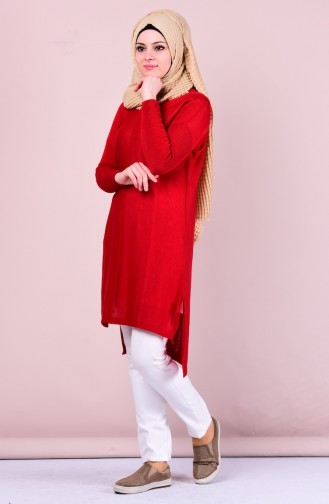 Rot Pullover 5109-06