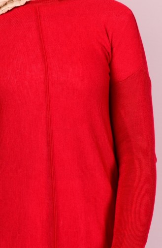 Rot Pullover 5109-06