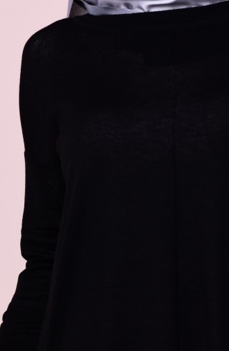 Schwarz Pullover 5110-05