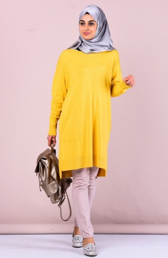 Mustard Sweater 5110-08