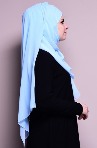 Baby Blues Ready to wear Turban 27