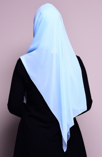 Baby Blue Ready to Wear Turban 27