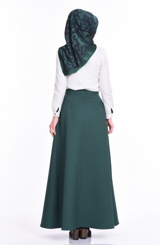 Emerald Green Skirt 2644-03