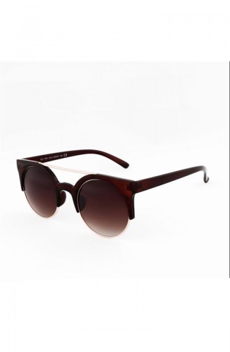 Brown Sunglasses 1031-B