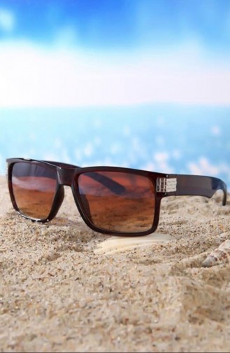 Brown Sunglasses 1212-C