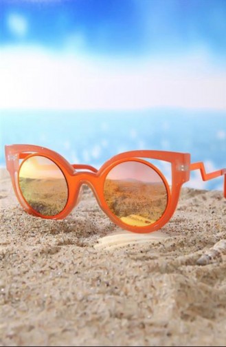 Orange Sunglasses 1622-E