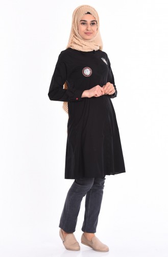 Black Tunics 3023-04