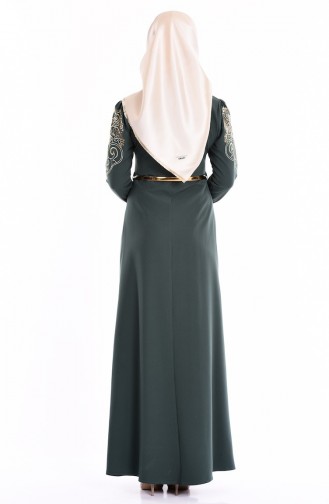 Emerald İslamitische Avondjurk 5014-07