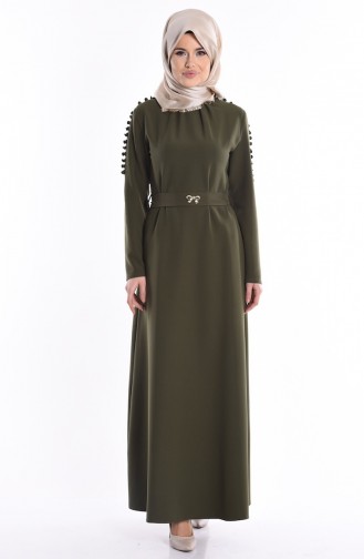 Robe Hijab Khaki 5006-02