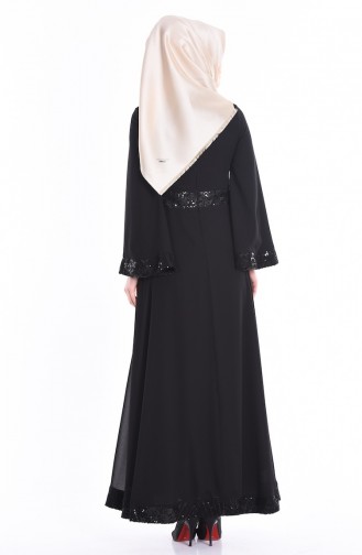 Habillé Hijab Noir 2012-02