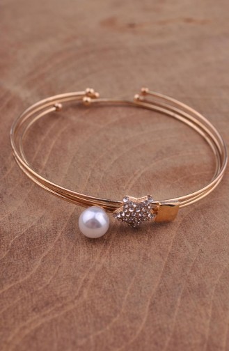 The Bety`s 3lü Bileklik BL10492 Gold