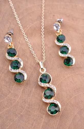 Grün Schmuck 10529