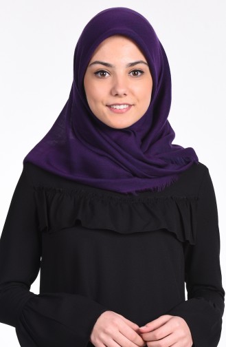 Pırıl Authentic Scarf 60011-10 Dark Purple 10