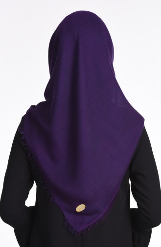 Pırıl Authentic Scarf 60011-10 Dark Purple 10