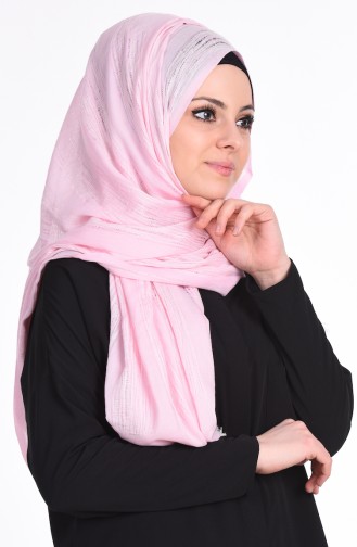 Tilla Cotton Shawl  75000-11 Light Pink 11