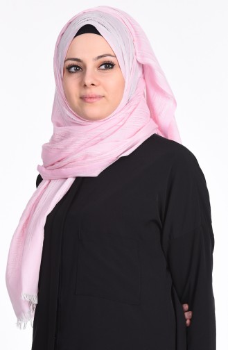 Tilla Cotton Shawl  75000-11 Light Pink 11