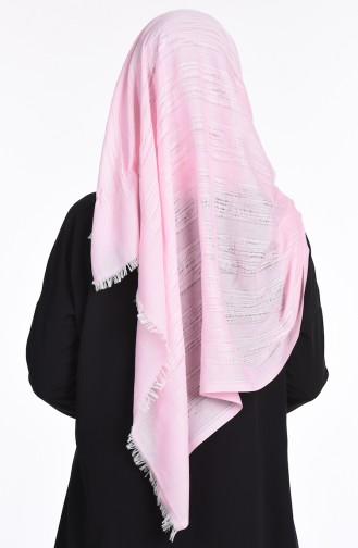 Tilla Cotton Shawl  75000-11 Light Pink 11