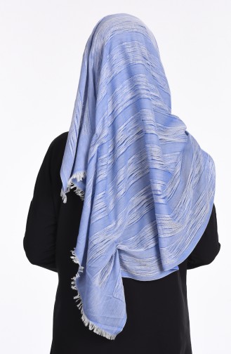 Tilla Cotton Shawl  75000-13 Blue 13